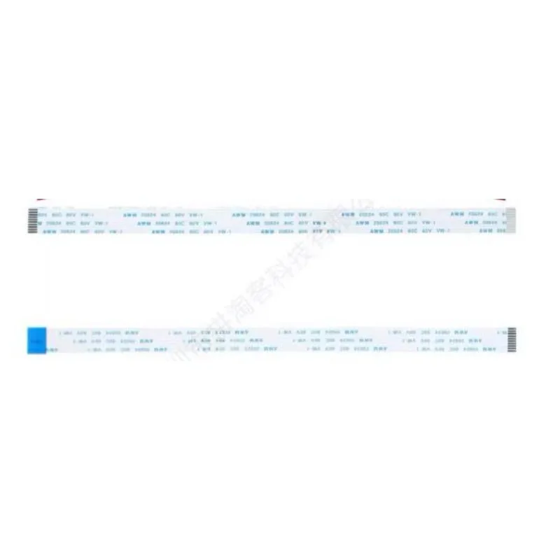 FFC FPC Flat Cable 0.5/1.0mm 4P 5P 6P 7P 8P 9P 10P 11P 80MM Same Direction A Reverse Direction B