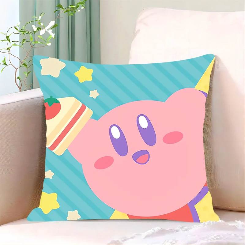 Fashion  Comfortable Pillow Slips Pillow Covers Bedding Comfortable Cushion Good Sofa Home Car Luxury kirby Pillow Cases