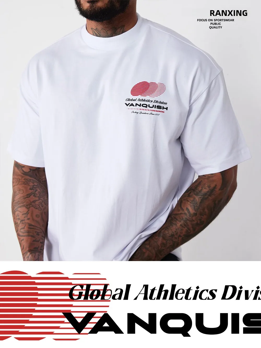 

Летняя плотная хлопковая футболка свободного кроя с круглым вырезом и коротким рукавом, молодежная, модная, с принтом, впитывающая пот, для повседневной носки