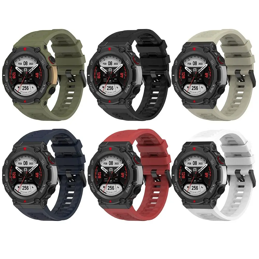 

Аксессуары, сменный браслет для часов, силиконовый ремешок для Amazfit T-Rex 2