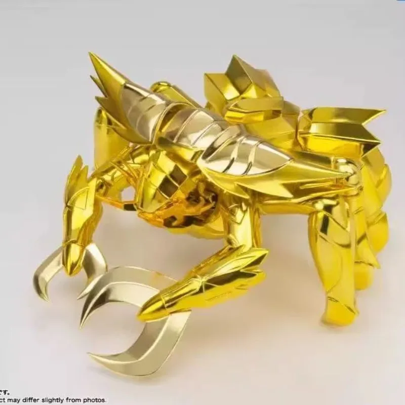

BANDAI Saint Cloth Myth EX Saint Seiya Cancer Death Mask REVIVAL Ver. Аниме-фигурка из ПВХ, 18 см, в наличии