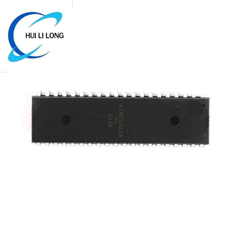 5/1pcs ATMEGA32A-PU ATMEGA ATMEGA32 ATMEGA32A DIP-40 8-bit Microcontroller MCU 32KB In-system Flash 2.7V Chip IC New Original