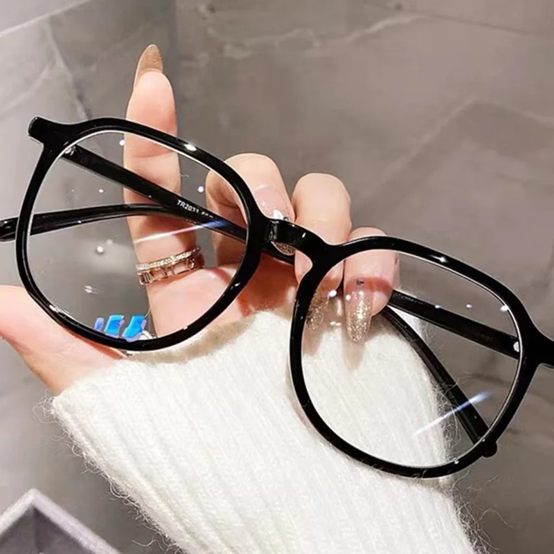 

Anti Blue Light Computer Glasses Women Men Transparent Square Frame Eyewear Blocking Glasses Optical Spectacle Eyeglass