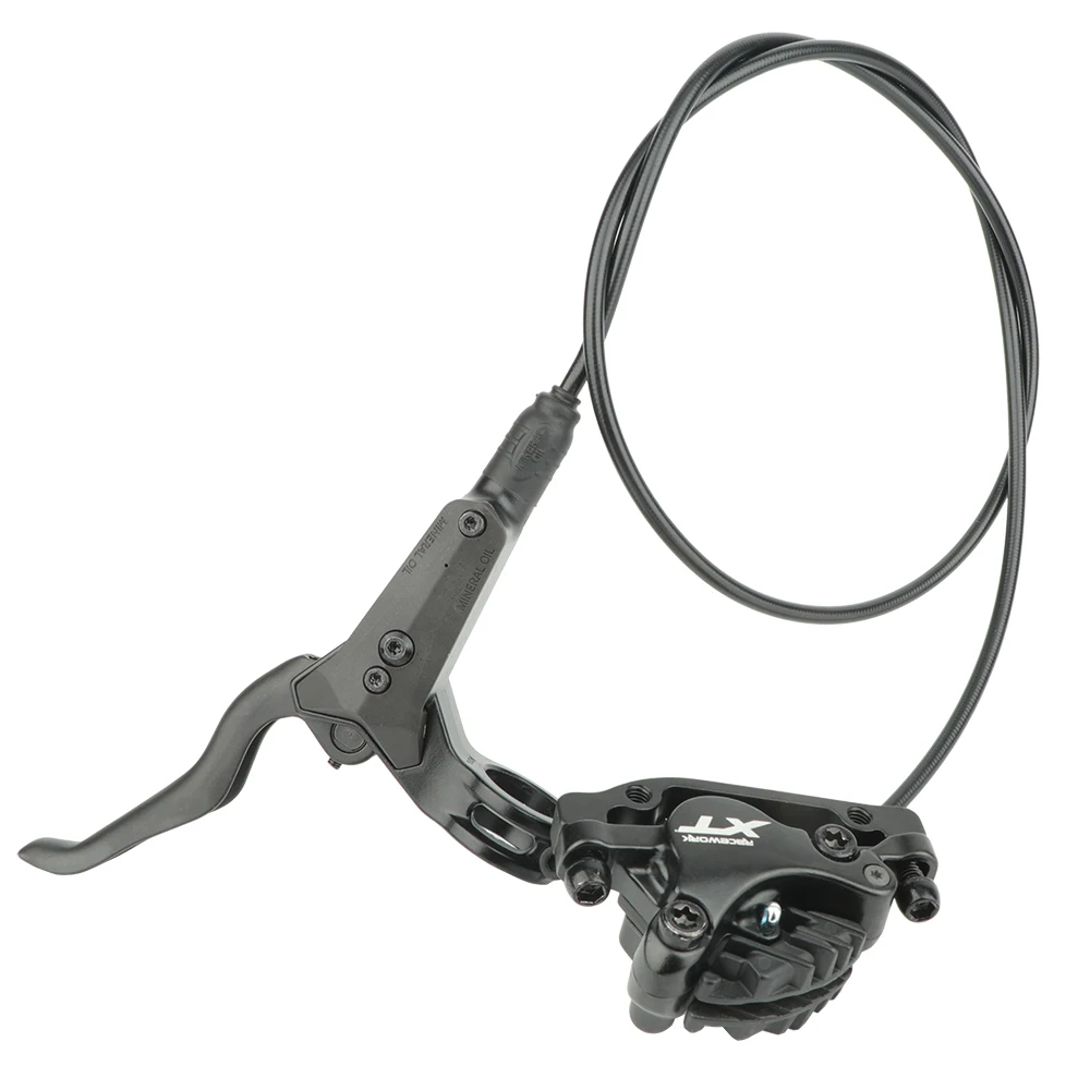 MTB Hydraulic Disc Brake 800/1550mm Left Front Right Rear Mountain Bike AM FR Oil Brakes XT M8000 Bicycle Brake