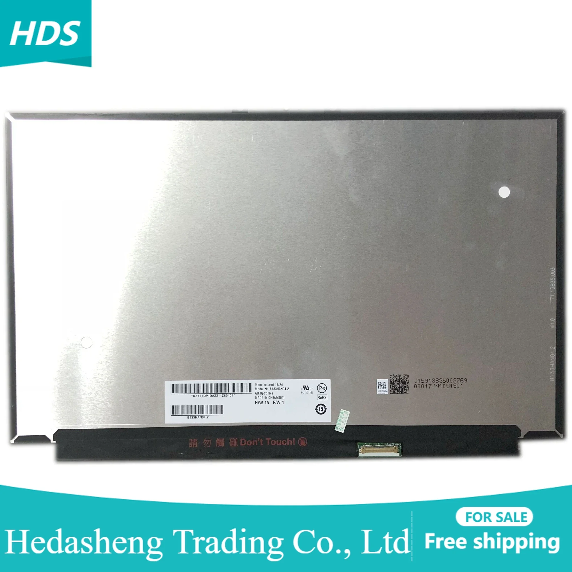 B133HAN04.2 fit LP133WF4 SPB1 SPA1 13.3Inch 30 pins EDP 1920x1080 LCD SCREEN PANEL Laptop