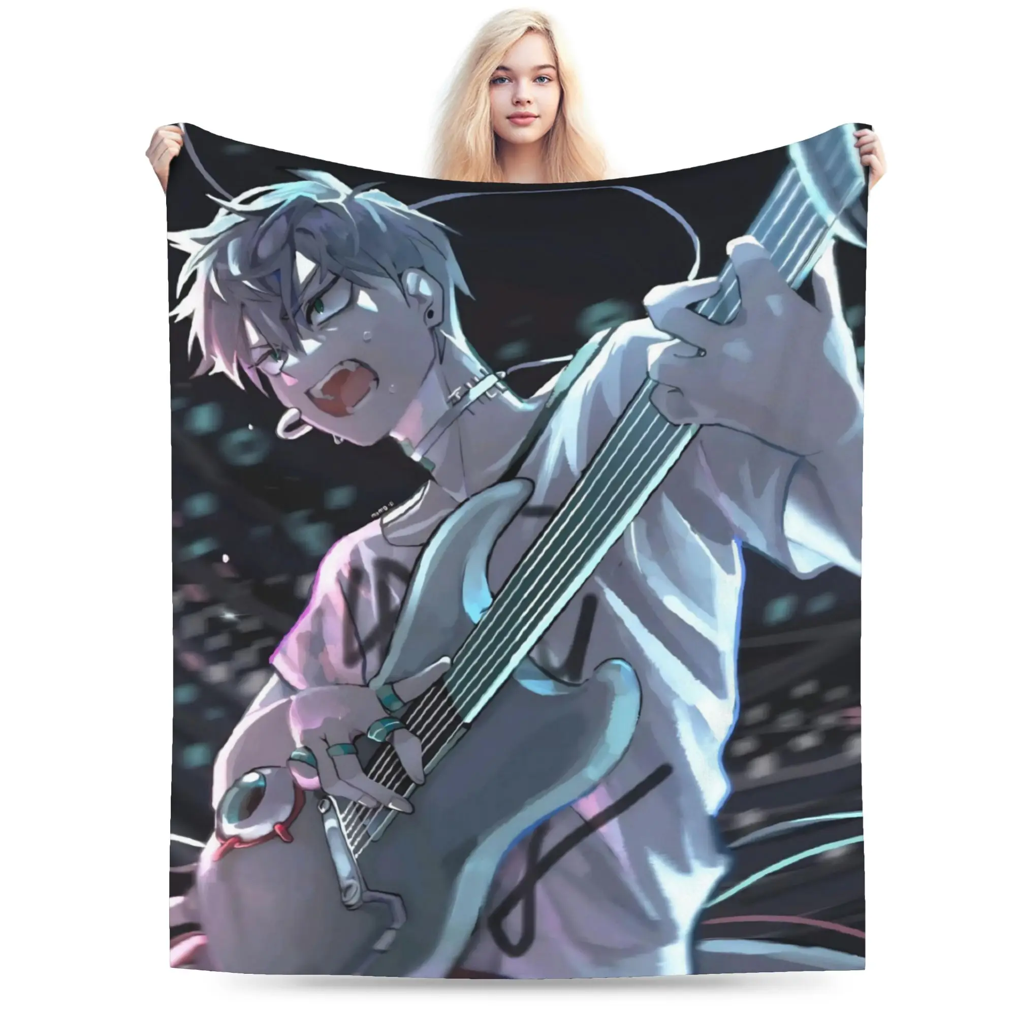 Till ALNST Zombie Alien Stage  Blanket Lightweight Thin Flannel Relax Present  Throw Blankets Bedspreads