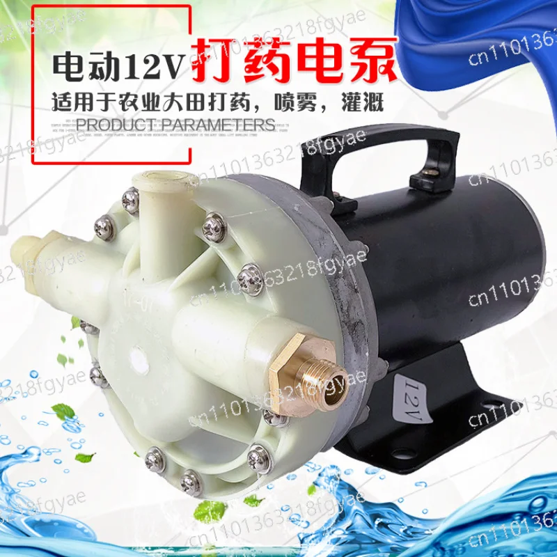 

Электрический распылитель высокого давления 12В, насос-опрыскиватель, сельскохозяйственная машина для распыления жидкостей, малогабаритный многофункциональный распылитель-туманообразователь