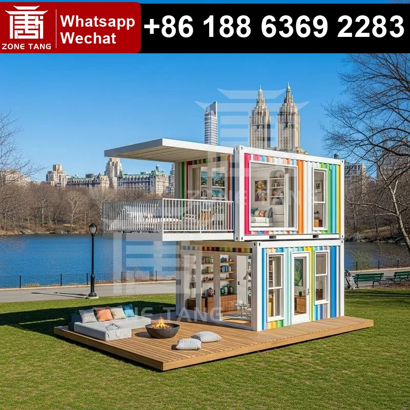 

House Price Prefab Cabins Global Shipping Moisture Proof Residential Durable Fashion Tiny House Flat Pack Home Flat Pack Homes