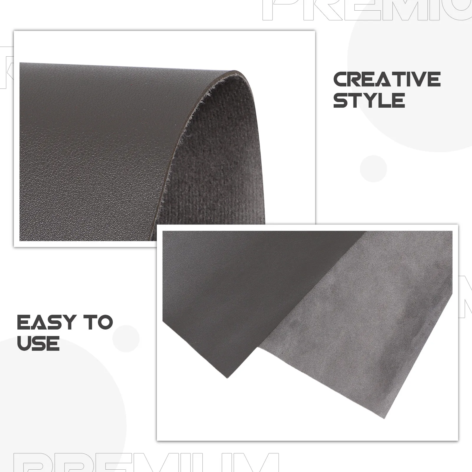 Table Mat Makeup Heat Resistant Placemats Large Thick Waterproof Countertop Protector Non Slip Oilproof Dining Desk Vanity