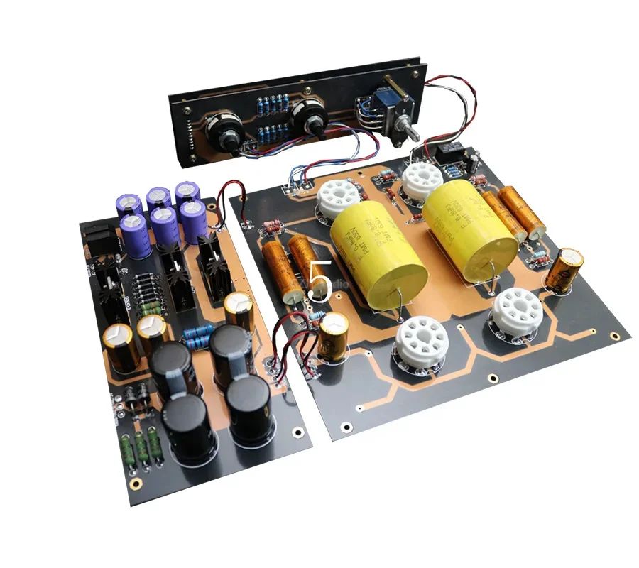 

Latest Upgrade Reference Rogue Audio R99 HiFi Preamp Pre-amp Preamplifier DIY Kits Not Included 6SN7 12AU7 Tube