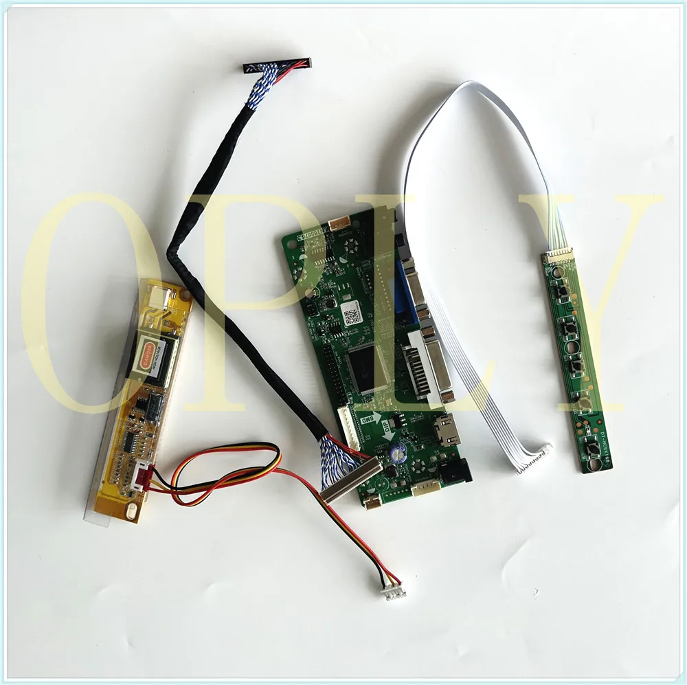 

M.NT68676 Комплект платы контроллера HDMI-совместимый VGA DVI для LP154W02 LP154W02-B1K6 1680X1050 15,4-дюймовый ЖК-экран со светодиодным монитором