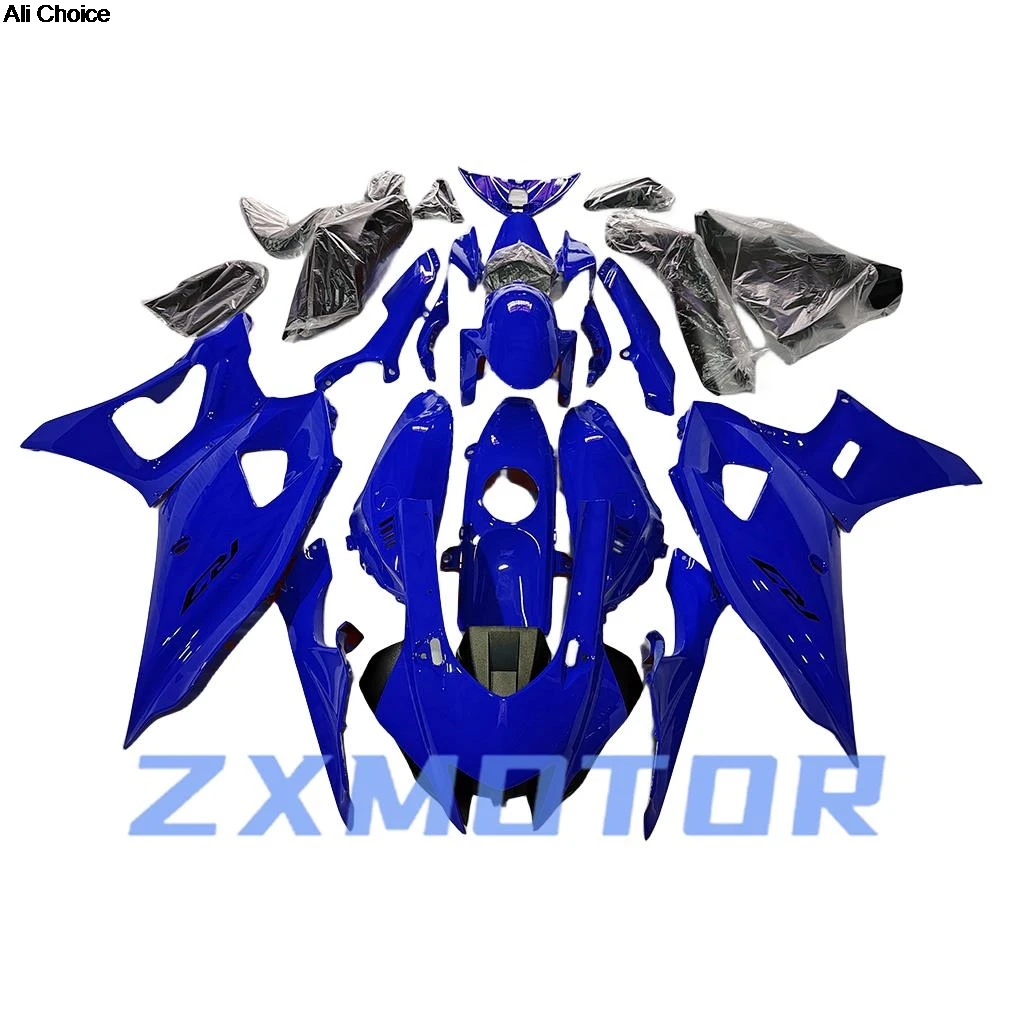 Perfect fit Fairing Kit for YAMAHA YZFR7 2021 2022 2023 Blue Motorcycle Fairings Cover Parts Kits YZF R7 21 22 23