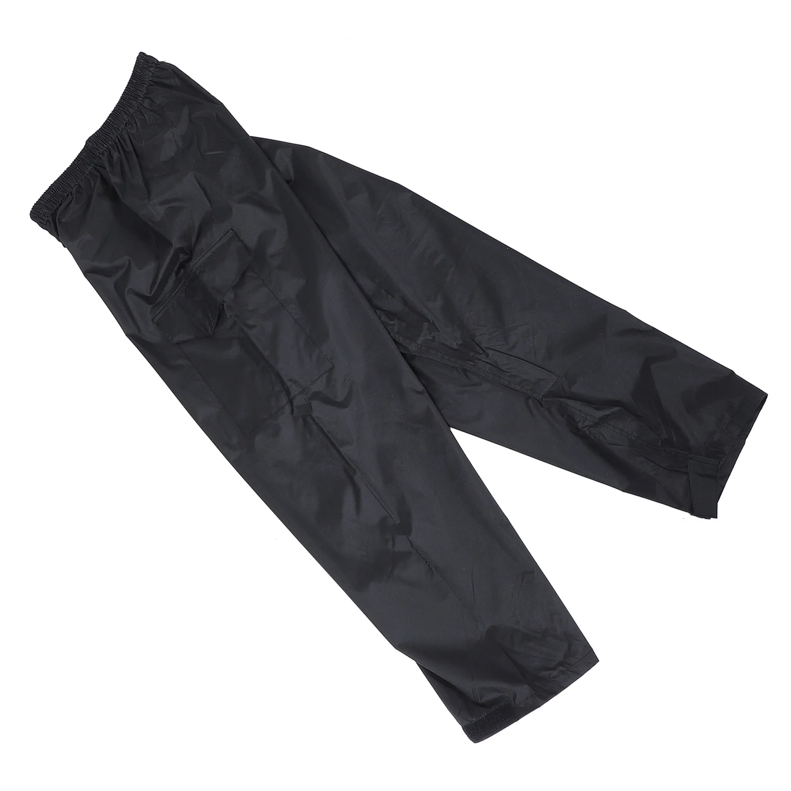 

1pc Waterproof Breathable Rain Pants Lightweight Wear-Resistant Outdoor Pant For Hiking Camping Fishing Cycling Travel Work