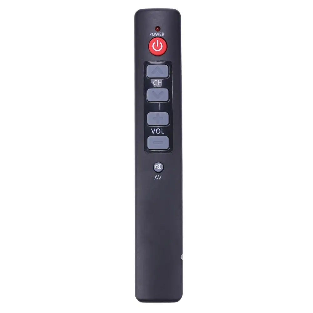 Telecomando per l'apprendimento puro per TV STB DVD DVB HIFI 6-key nuovo codice di copia 2021 dal telecomando IR a infrarossi