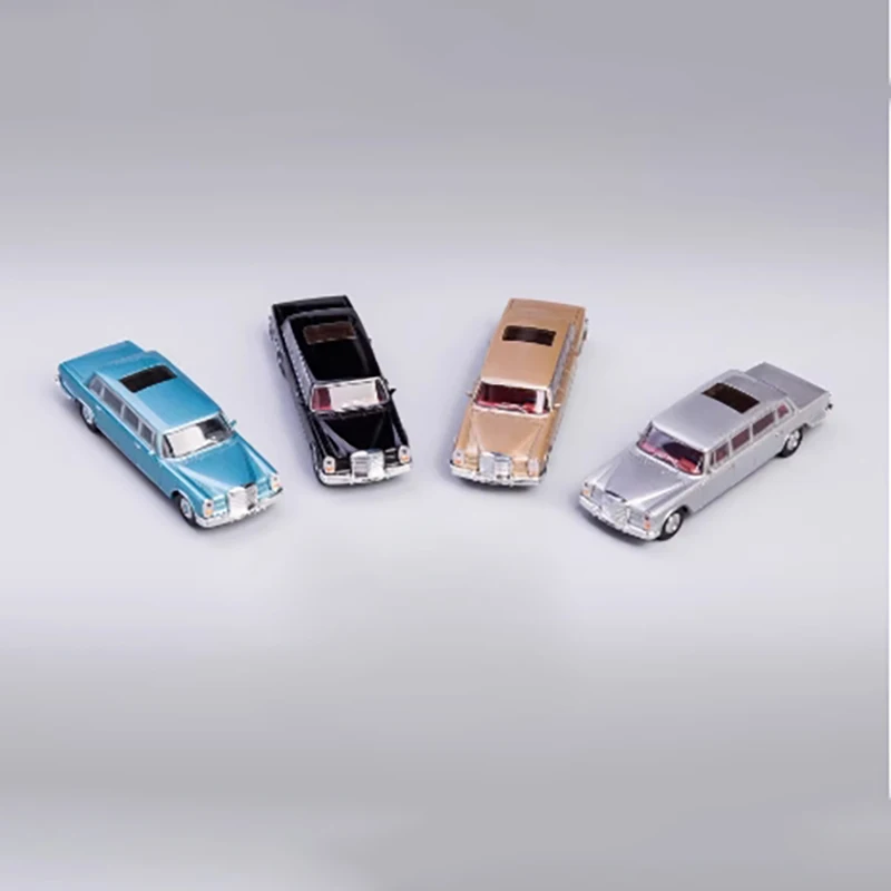 

DCT масштаб 1:64 Pullman 600 (W100) модель автомобиля из сплава, имитация готового продукта, коллекция украшений для хобби