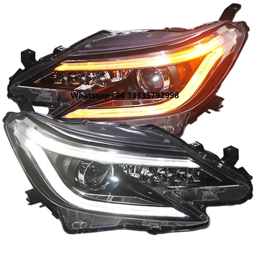 

New Arrival Led Headlight for TOYOTA for Vertiga Mark for REIZ Headlights 2014-2017 TLZ