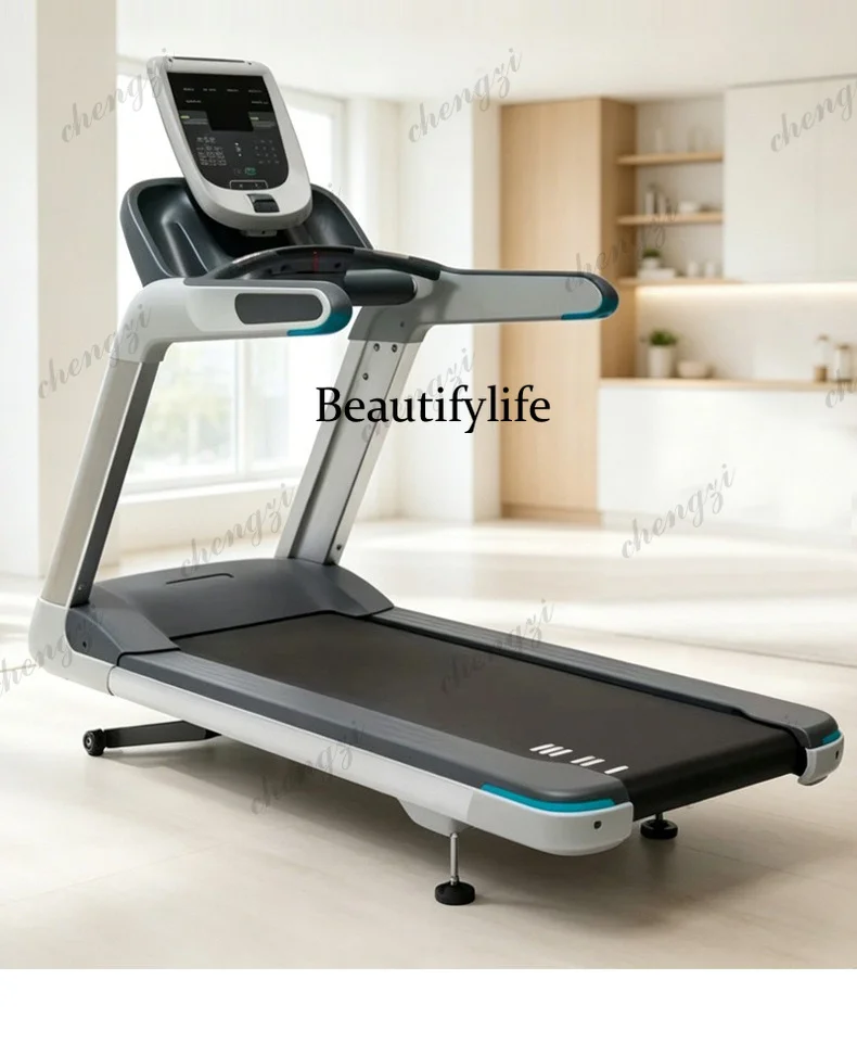 Gym special must be treadmill multi-function shock absorption large screen home treadmill