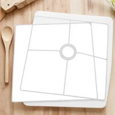 

Square Lampshade Frame 30Cm Iron Lamp Shade Ring Diy Wire Lamp Cover For Chandelier Pendant Light Metal Ring Support