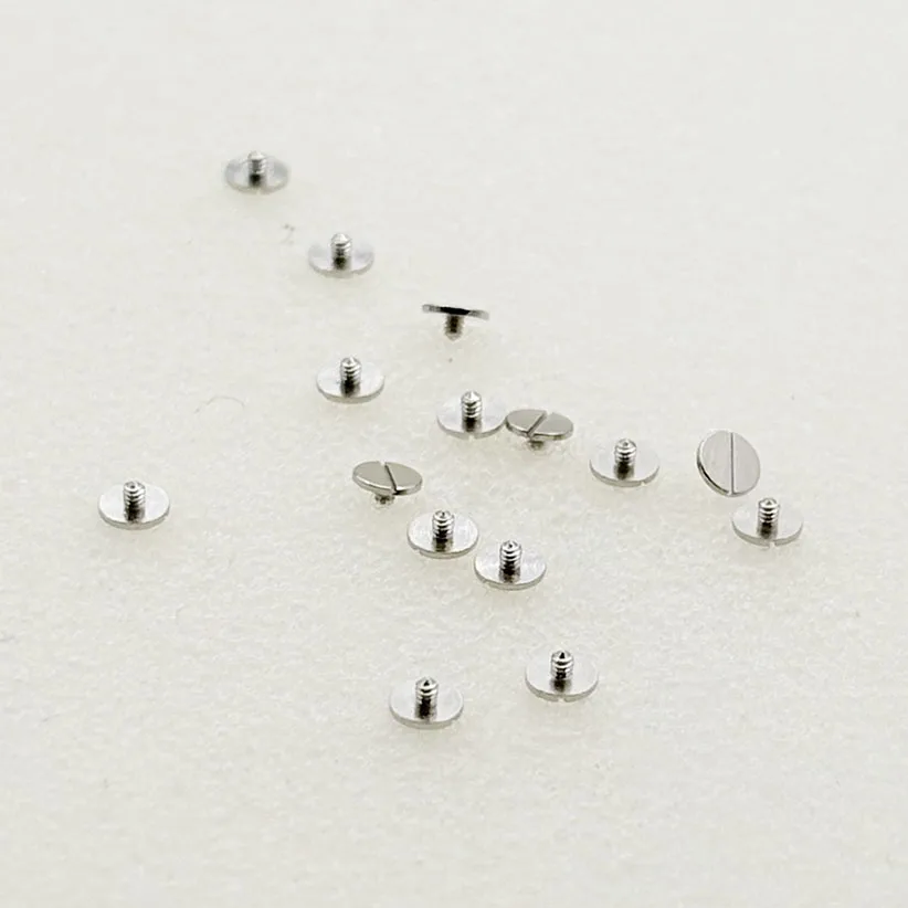 50pcss Watch movement accessories 8205 8213 movement large steel wheel screws 8205 large steel nails