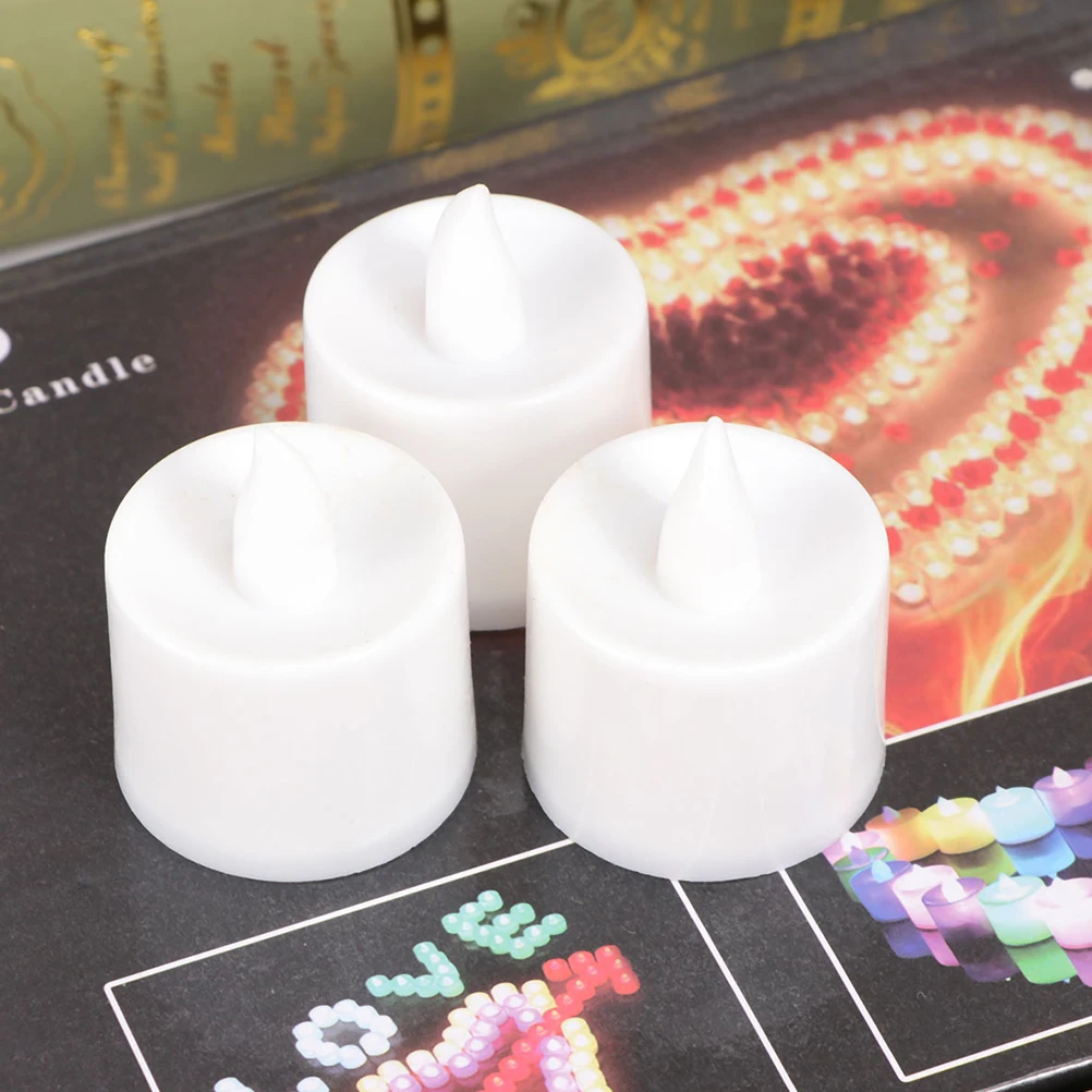 12Pcs Premium LED Electronic Candle Lights Flameless Decoration Party Lamps