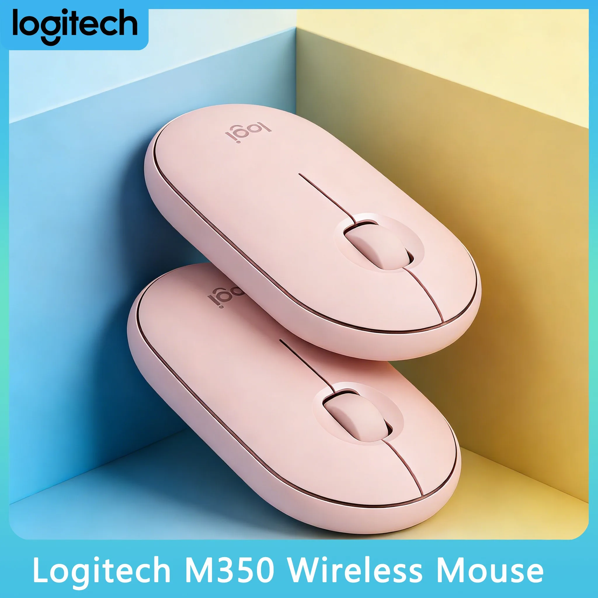 

Universal Fit: Logitech M350 For All Your Devices