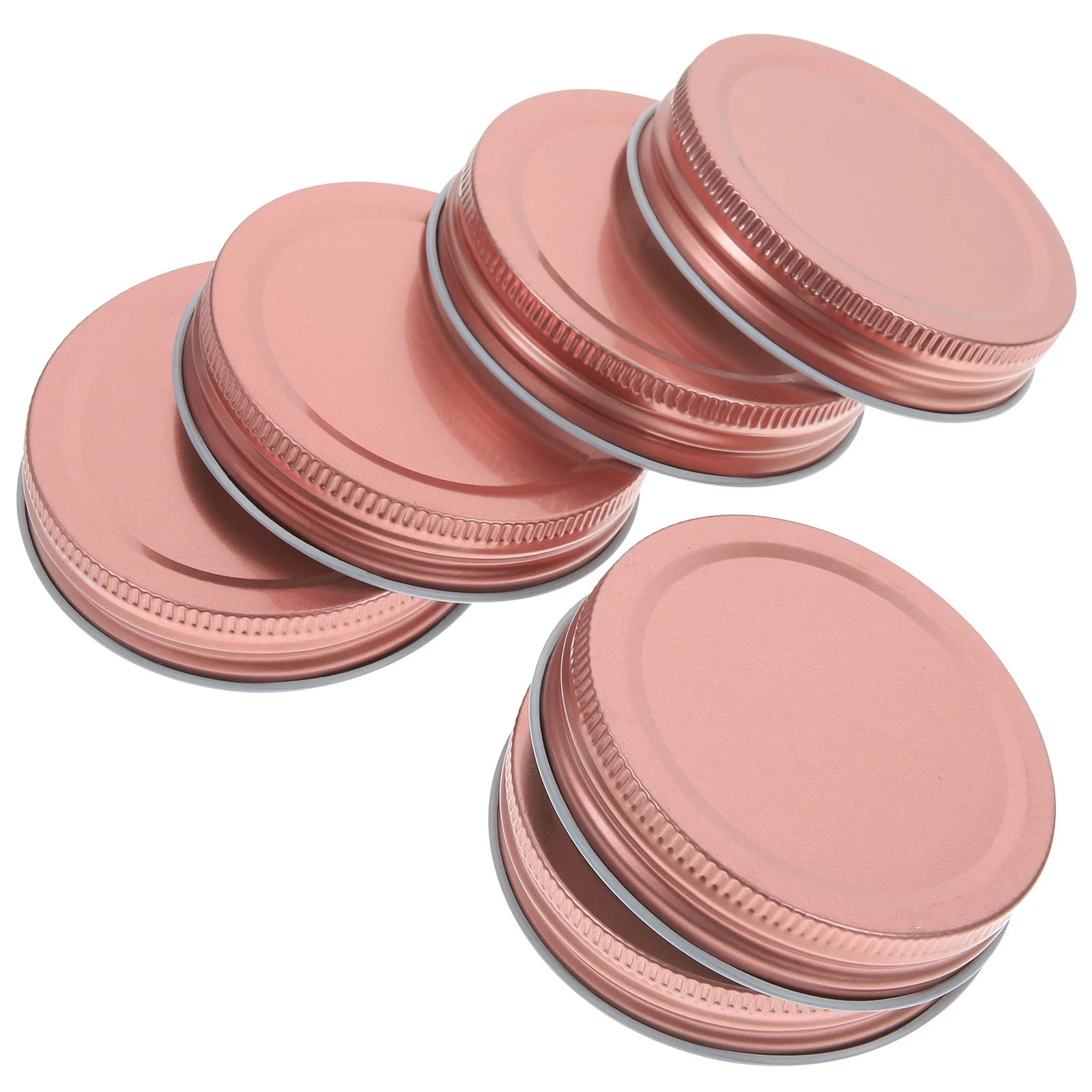

12Pcs Mason Jar Lids Convenient Canning Covers Store Fruits Cookies Candies Tea Jar Covers Multipurpose Canning Lids