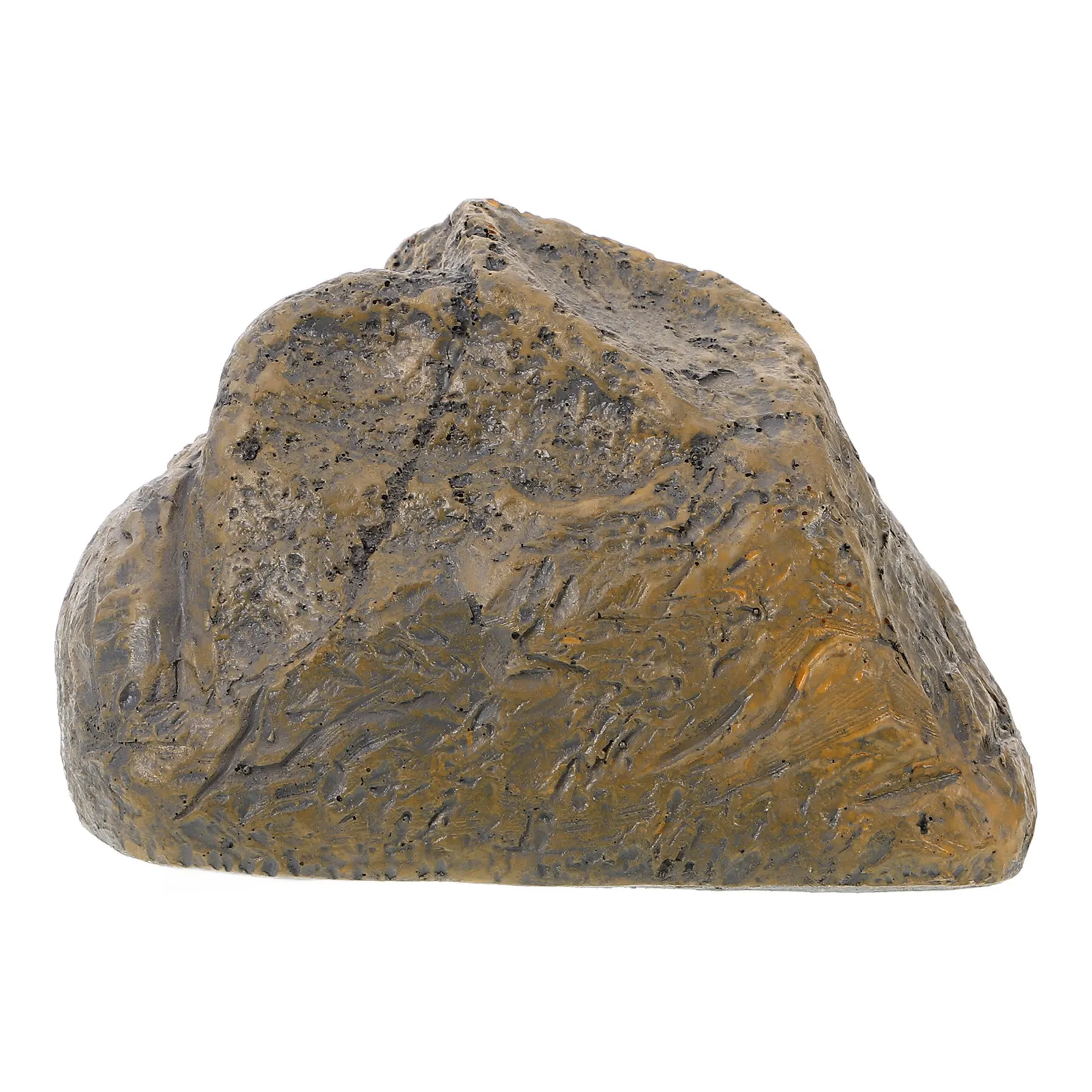 Outdoor Key Hider Stone Design Secret Hiding Place for Keys Realistic Faux Rock Decorative Key Holder Garden Security