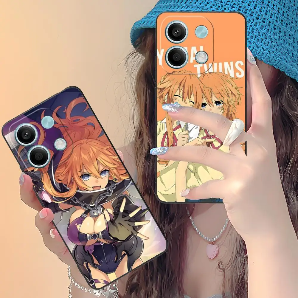 حافظة لهاتف Xiaomi Redmi Note 14 13 12 11 S Pro Plus 4G 5G غطاء طباعة ملون غطاء جميل فاخر #1