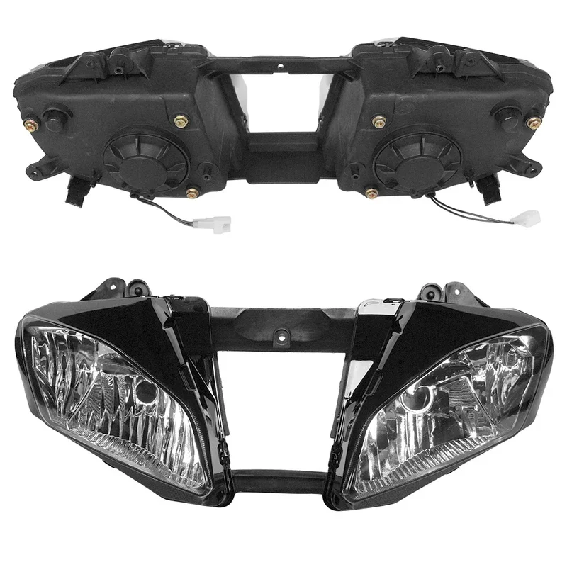 Motorcycle Headlight Headlamp Head Light   Assembly For Yamaha YZF R6 YZF-R6 2006 2007 06 07