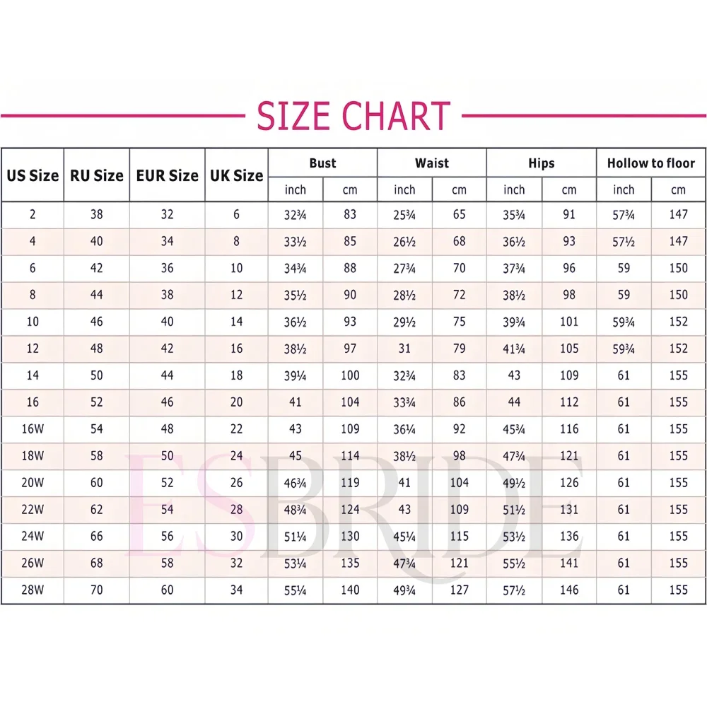 ESBRIDE Boho Abiti da sposa Abiti da sposa Abiti da sposa con scollo a V Applique in pizzo A-Line Abiti da sposa Abiti da sposa Personalizzati