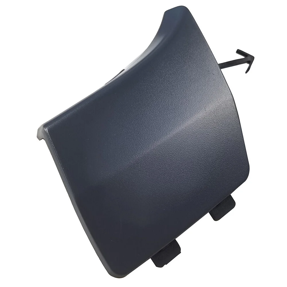 Rear Bumper Cap 5*5*10cm Tow Hook Eye Cover Cap Easy Installation Long-lasting Material OEM Part Number 6410F261