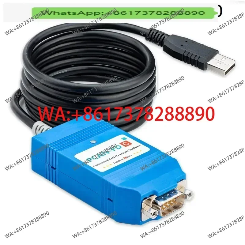 CAN FD analyzer PCAN FD USB to CAN FD compatible  IPEH-004022 supports INCA