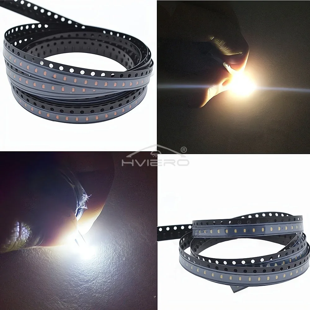 100Pcs 0603 SMD Red LED Chips Bright Yellow Green White Blue Orange RGB Light Emitting Diode Chip Party Decoration Lighting