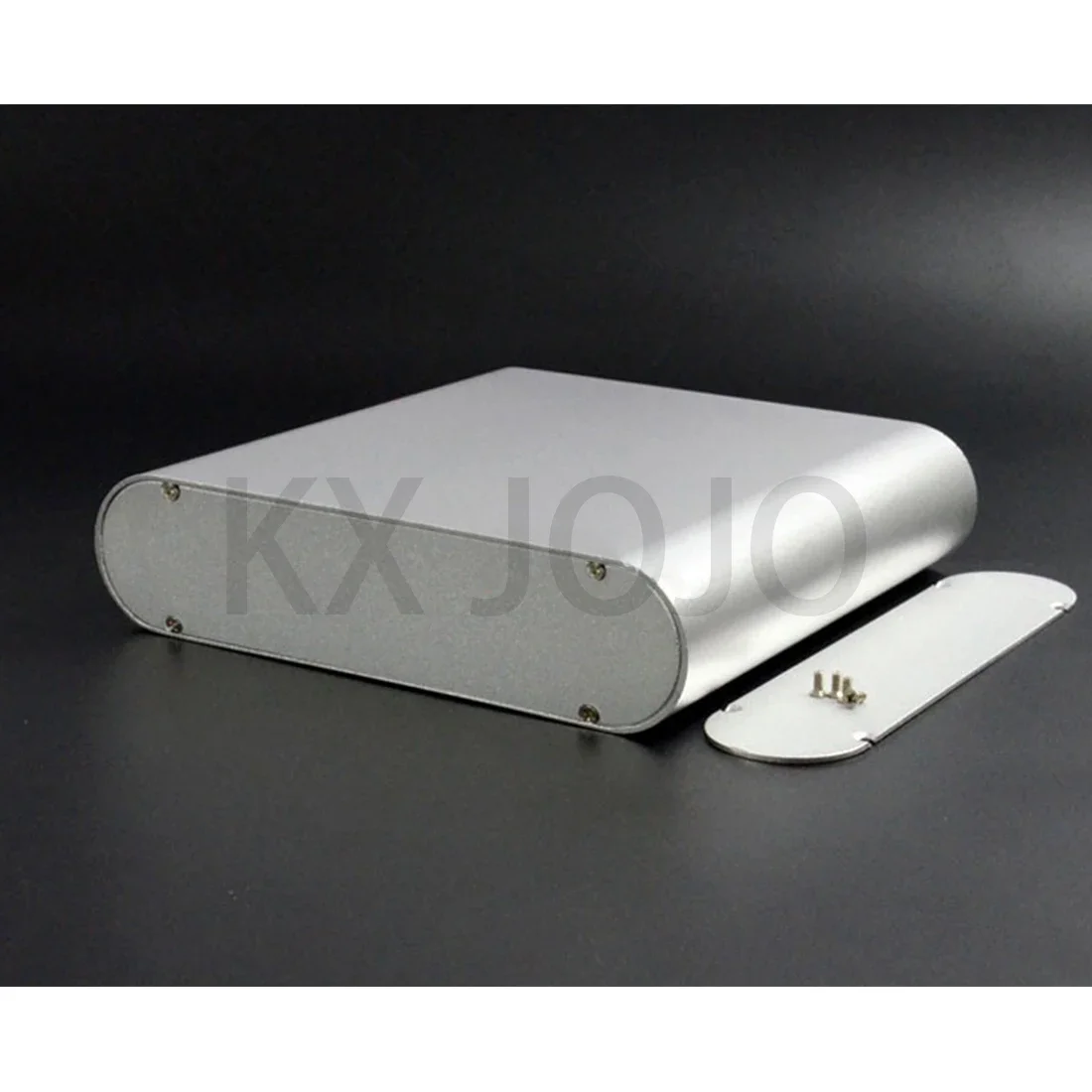 Aluminum Enclosure 165*40*160mm Waterproof Box Split Type Cooling Case Electronic Box DIY Power Housing Instrument