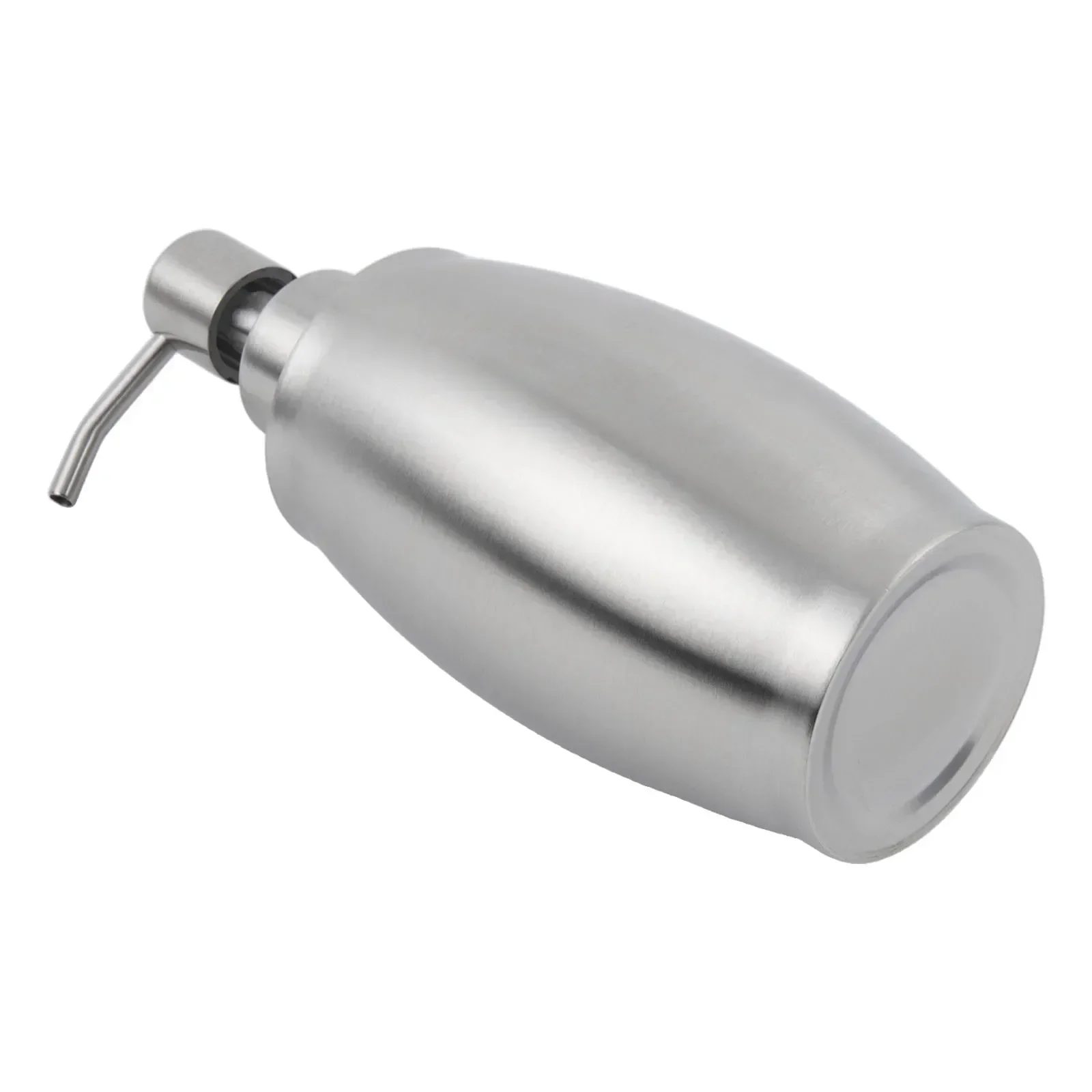 

Бутылка с насосом для моющего средства для лосьона. Внимание для детализации внутреннего процесса электролиза. Внимание для детальной изогнутой конструкции сопла.