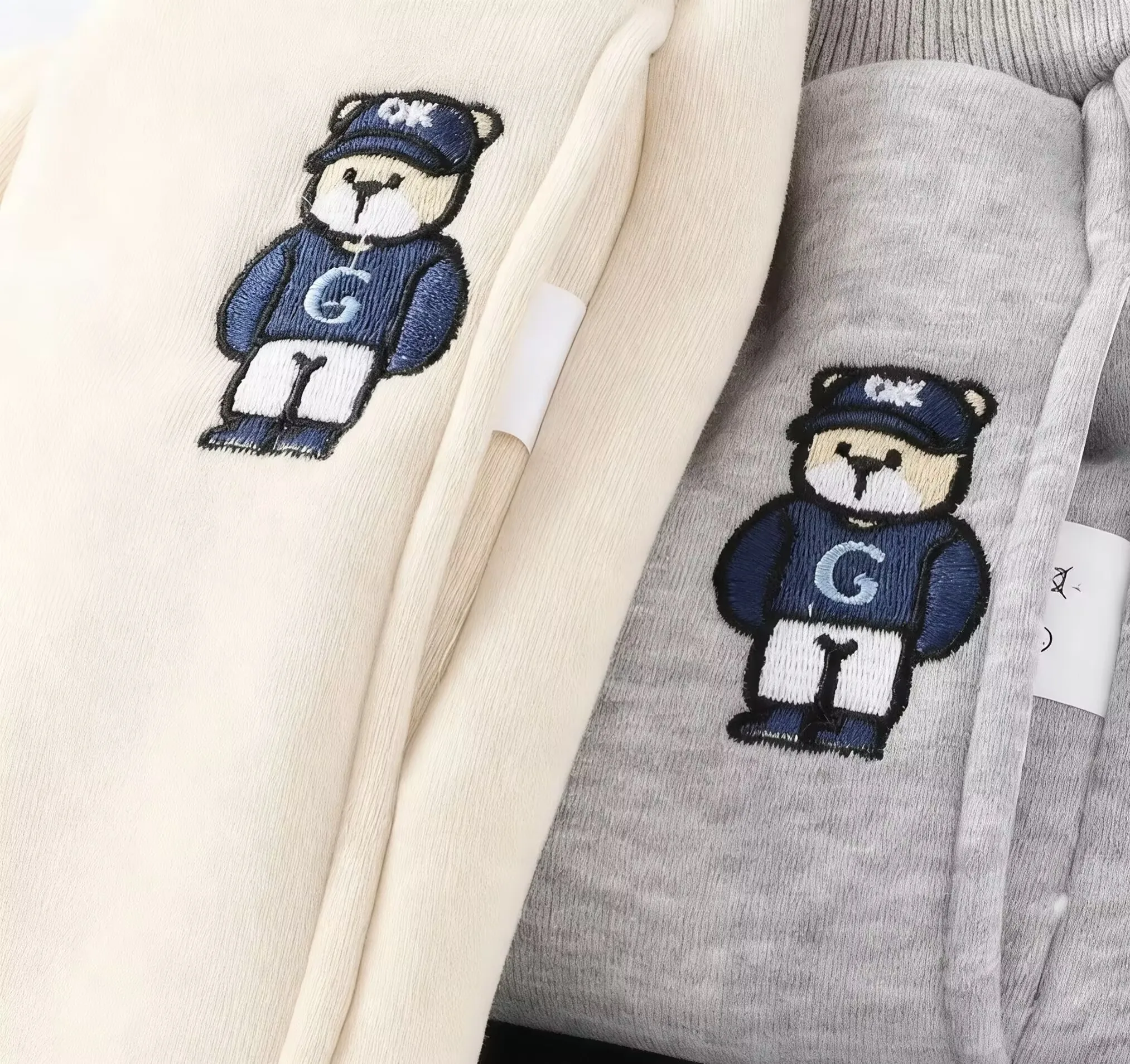 Warm Fleece Lined Pants for Baby Boys GirslThickened Thermal Winter Trousers, Cozy Casual Sports Joggers for Toddlers Kids 9M-5T