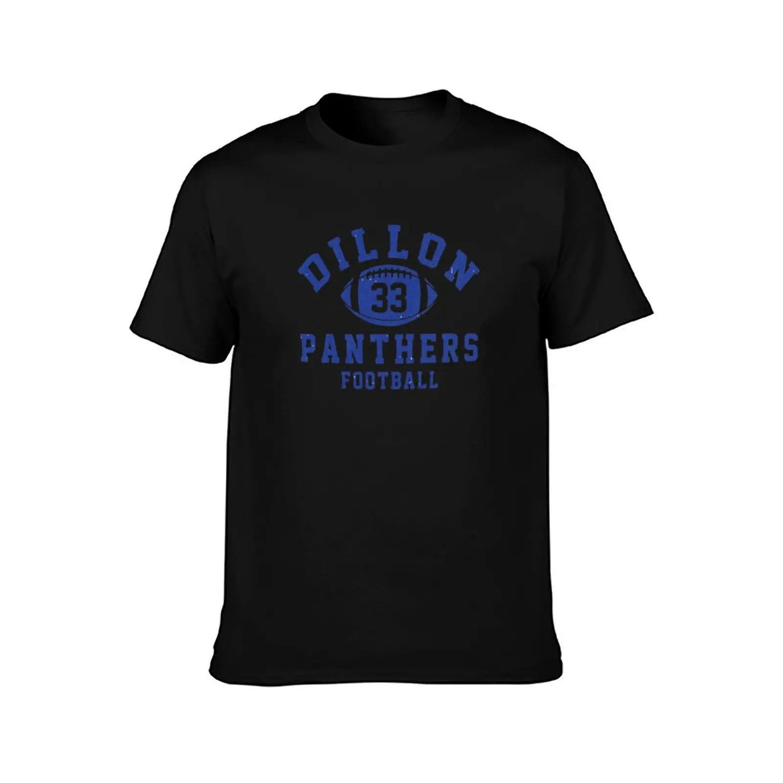 Dillon Panthers T-Shirt Plus Size Loose Short Sleeve Top T-Shirt