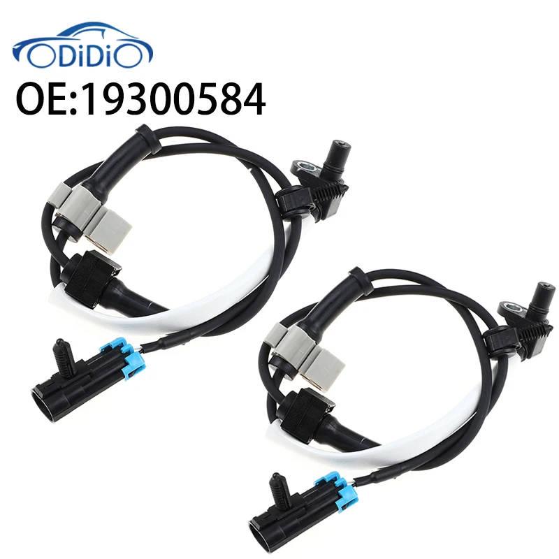 19300584 Sensor de velocidad de rueda delantera izquierda derecha ABS para Chevrolet Avalanche Express Silverado Suburban Tahoe GMC Sierra Yukon XL