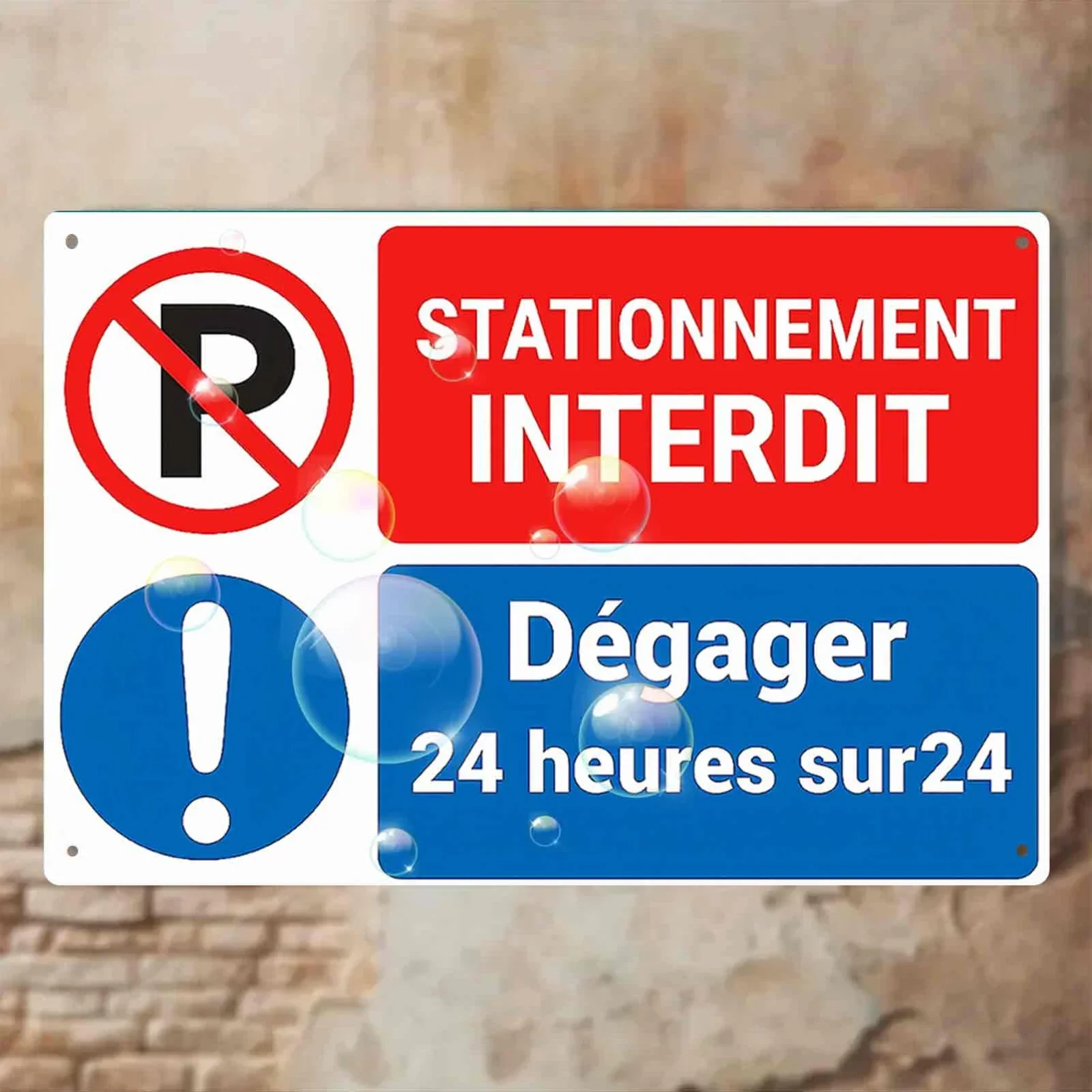 Panneau En Fer Fran… - image