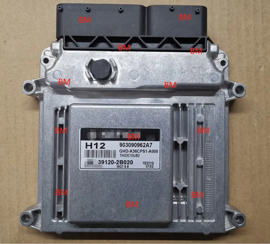 Car Computer Board Engine ECU for Hyu ndai H12 Elantra 2009 Electronic Control Module ECM MG7.9.8 39120-2B020 903090962A7
