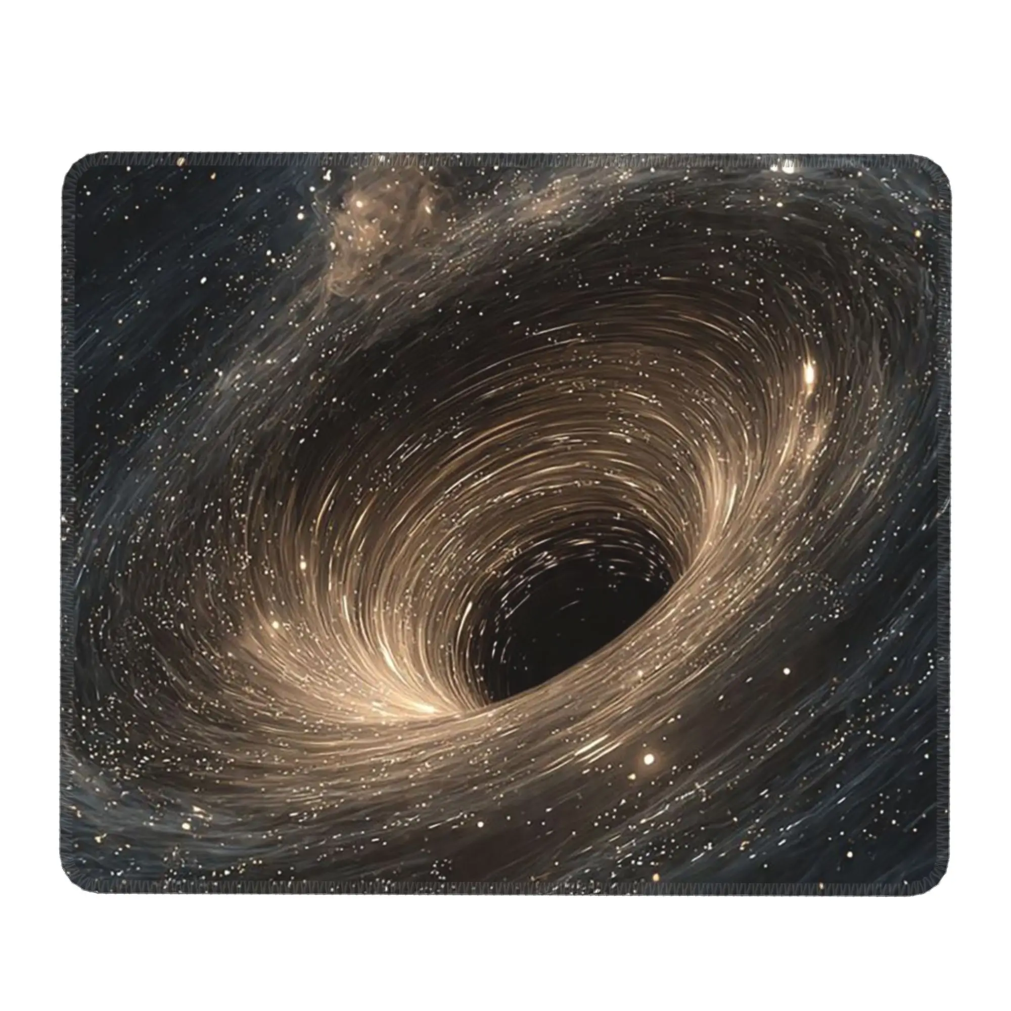 Cosmic Starry Sky Wormhole Mouse Pad Computer Keyboard Mouse Mat Gaming PC Laptop Desk Mat Office Table Mats