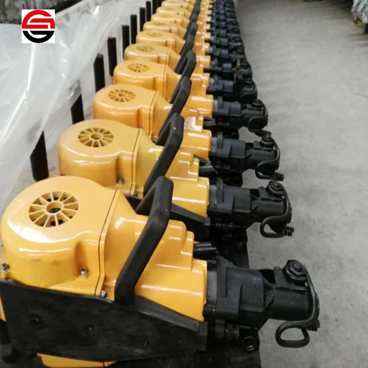 Rock Crushing Splitting Machine YN27/YN27C Gasoline Small Portable Rock Drill Pionjar 120 Jack Hammer