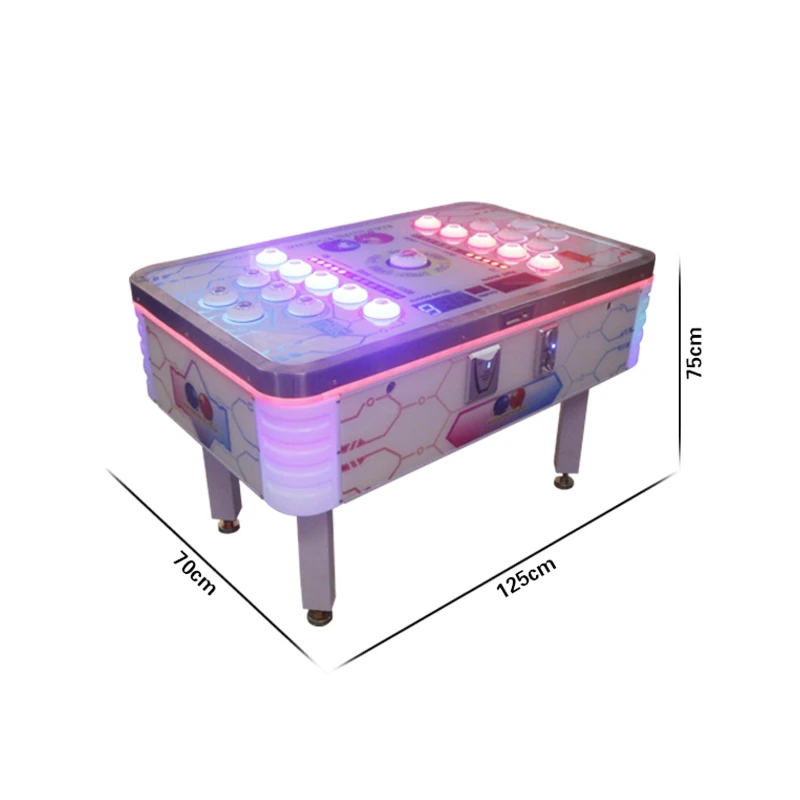 

Cartoon Double Bean Beating Arcade Game Machine Hammer Hit Game Console From China Factory