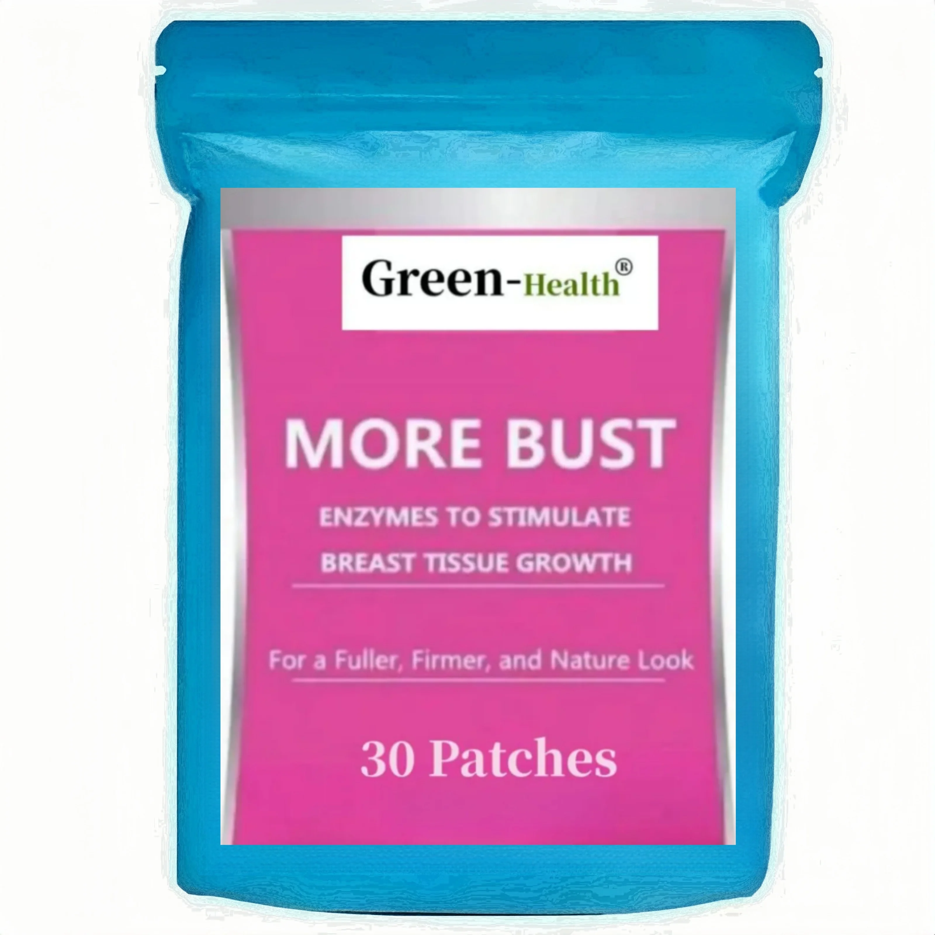 30 Patches Breast Enlargement Tablets, Estrogen Enzyme Patches Big Bust, Bigger Boobs