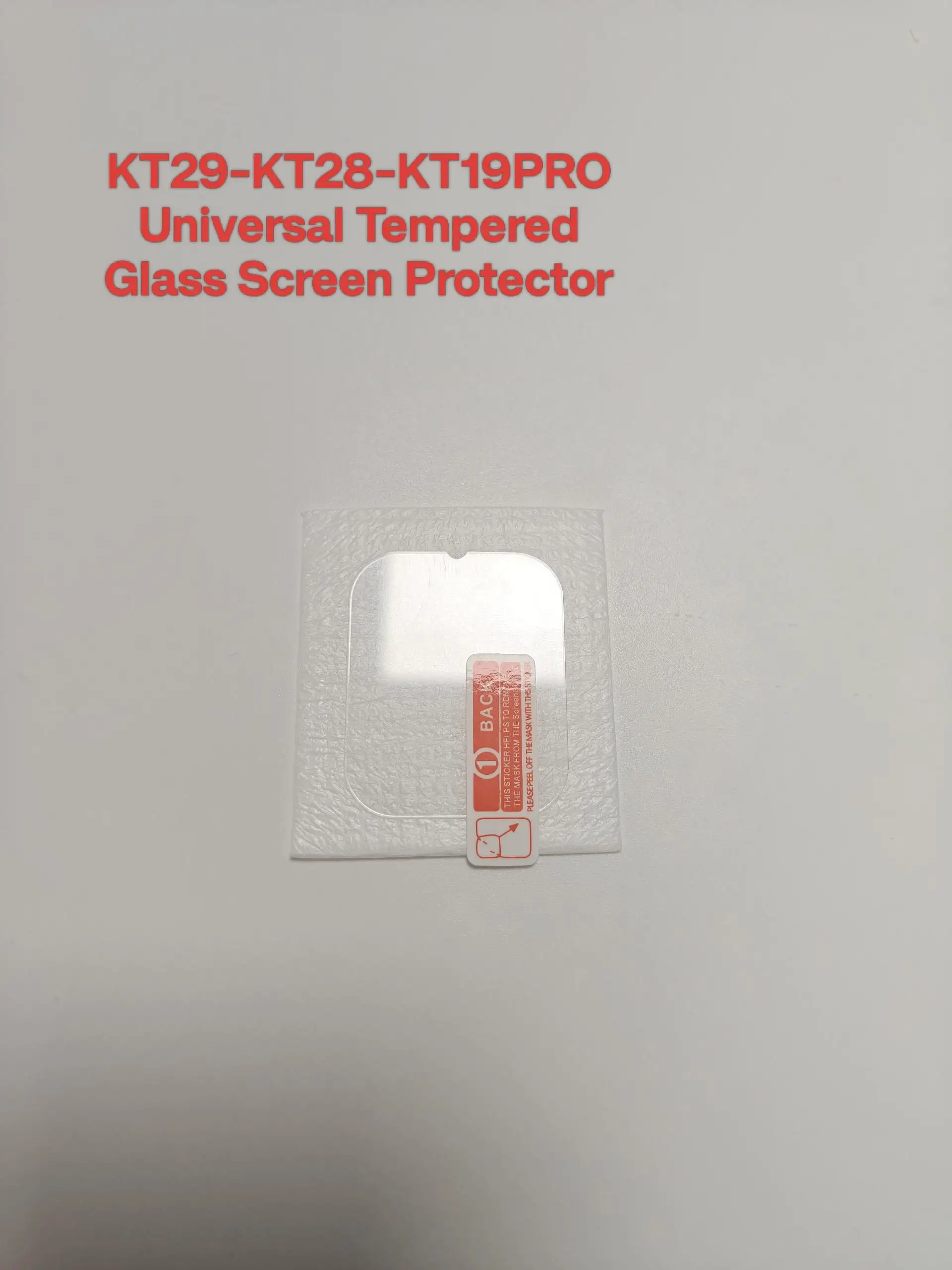 Wonlex All-Model-Uhren Gehärteter Glas-Displayschutz – Detail 7