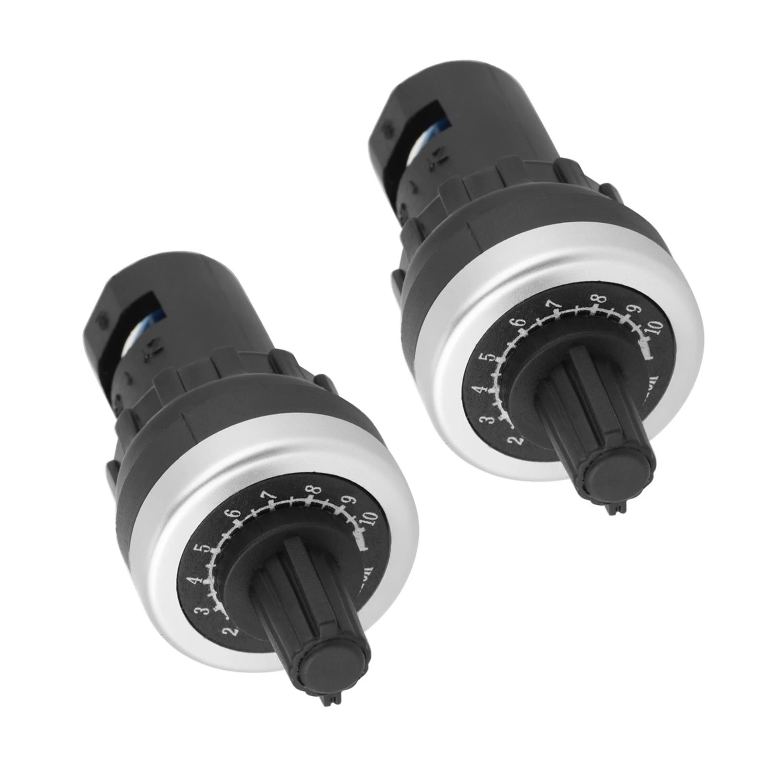 LA42DWQ-22 2Pcs 10k Potentiometer Panel Mount VSD VFD Potentiometer for Variable Speed Drive Inverter