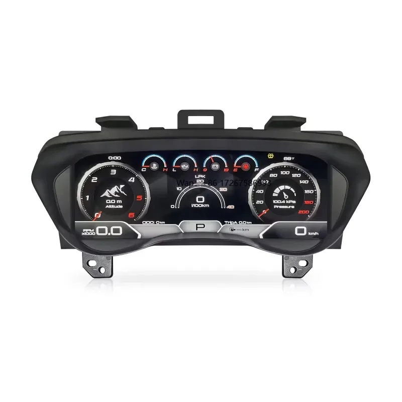 YLB para Ranger/Everest 2016-2020, Actualización de Tablero LCD para Auto, Velocímetro con Sistema Linux, Panel Digital para Vehículo