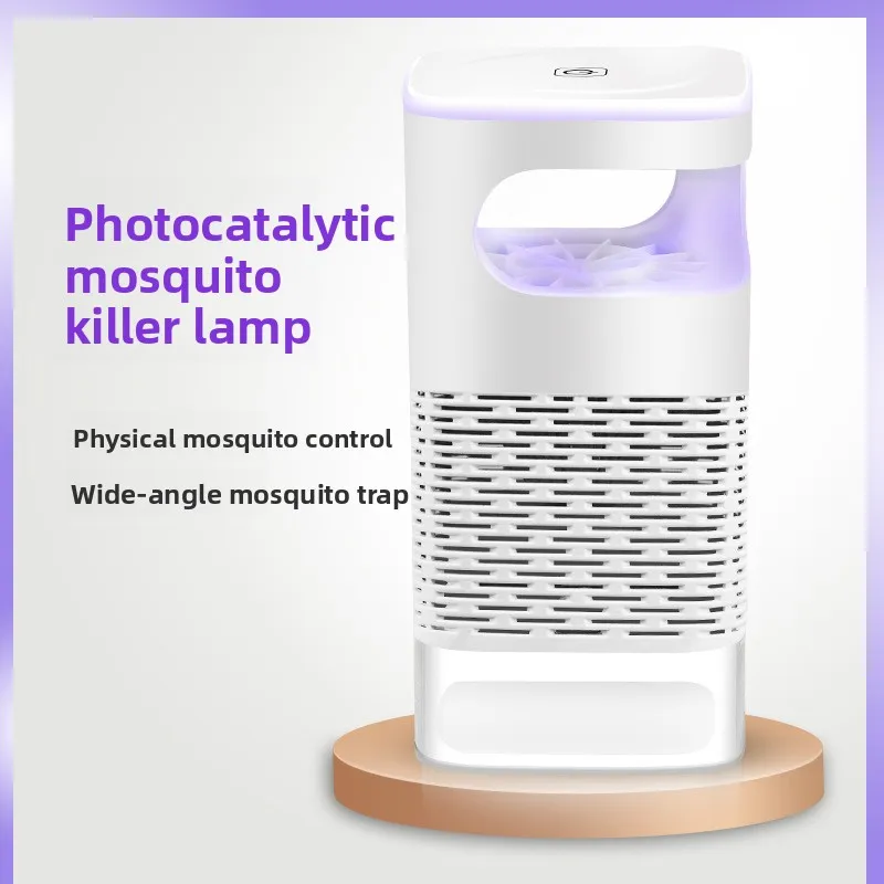 New Mosquito Killer Lamp USB Fly Bug Mosquito Repeller Electronic LED Light Control Lamp Insect Trap for Home Office Bedroom view 4