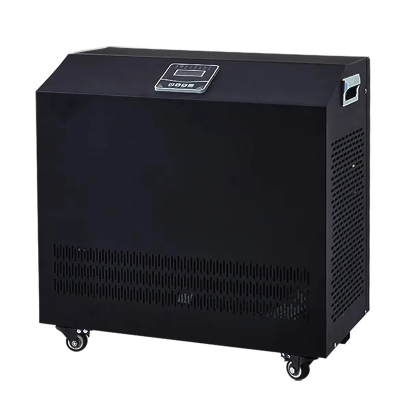 STLF 0.8HP-1.5HP Ice Bath Machine, Home Fitness Athlete Rehabilitation Bathtub with Movable Temperature Adjustable Chiller Machi