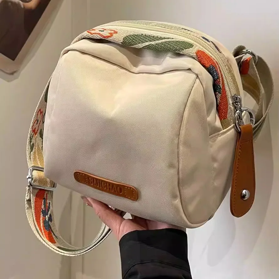 

Водонепроницаемая повседневная сумка через плечо для женщин, большая сумка для пельменей, сумка для путешествий, сумка на молнии с мягкой ручкой